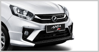 Axia - Perodua Sales Putrajaya