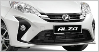 Alza - Perodua Sales Putrajaya