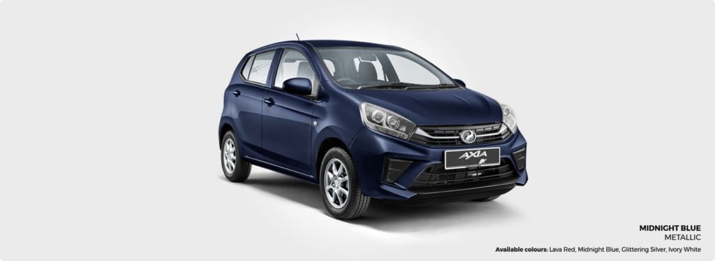 Axia - Perodua Sales Putrajaya